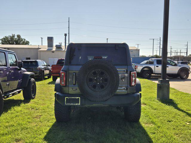 2021 Ford Bronco Wildtrak