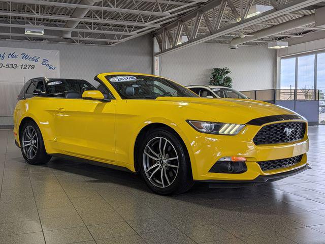 2016 Ford Mustang EcoBoost Premium for sale in Highland, IN