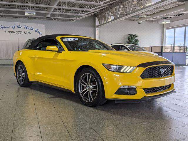 2016 Ford Mustang EcoBoost Premium