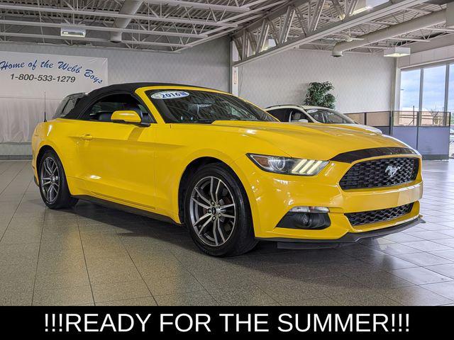 2016 Ford Mustang EcoBoost Premium