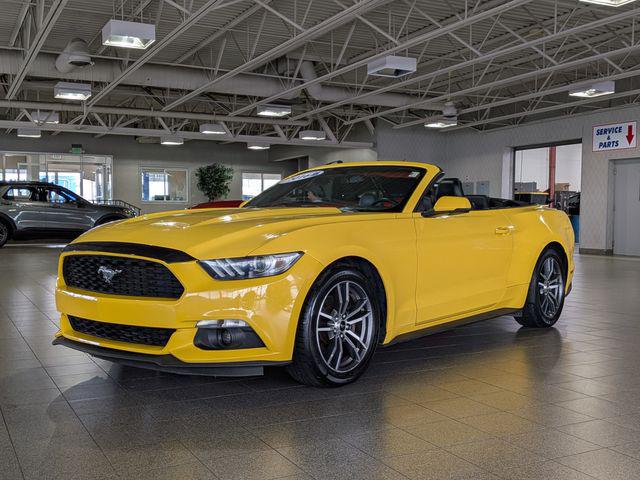 2016 Ford Mustang EcoBoost Premium