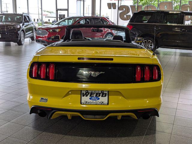 2016 Ford Mustang EcoBoost Premium