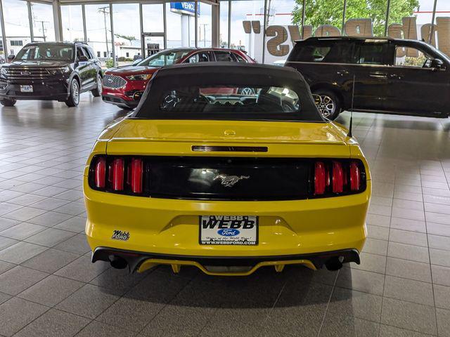 2016 Ford Mustang EcoBoost Premium