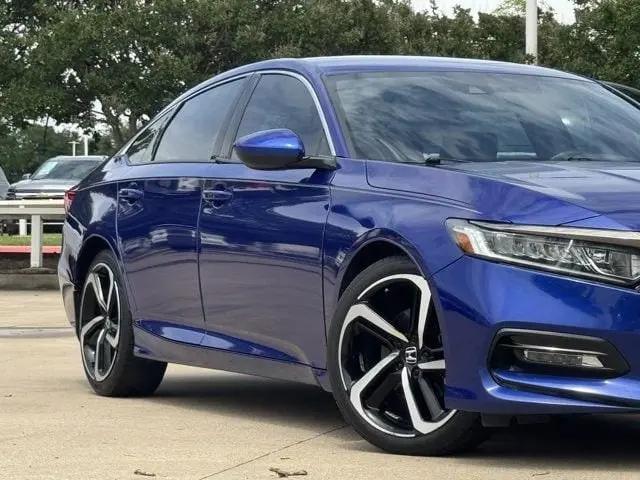 2018 Honda Accord Sport