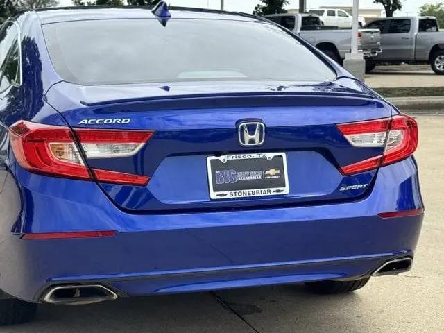 2018 Honda Accord Sport