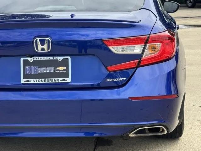 2018 Honda Accord Sport