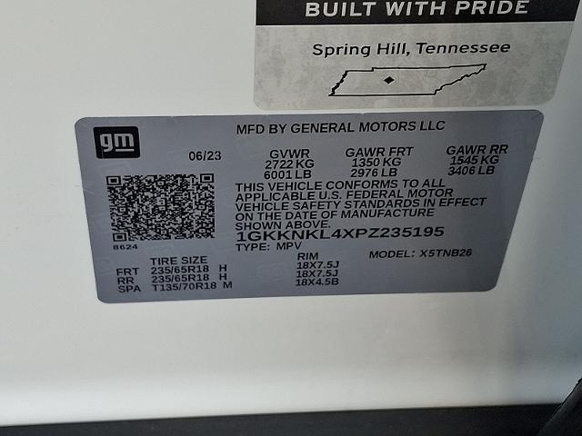 2023 GMC Acadia FWD SLE