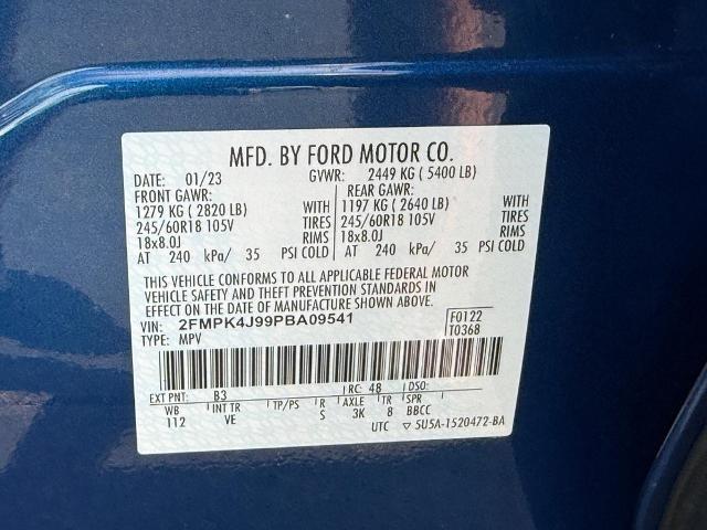 2023 Ford Edge SEL