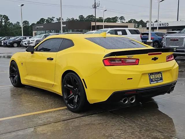2018 Chevrolet Camaro 2SS