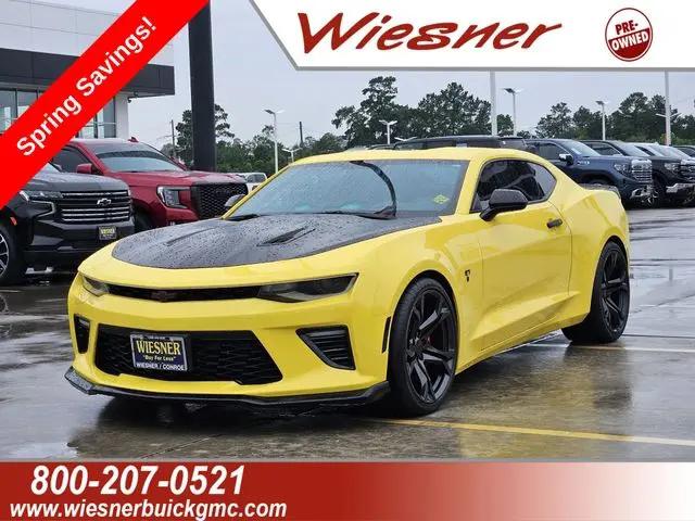2018 Chevrolet Camaro 2SS for sale in Conroe, TX