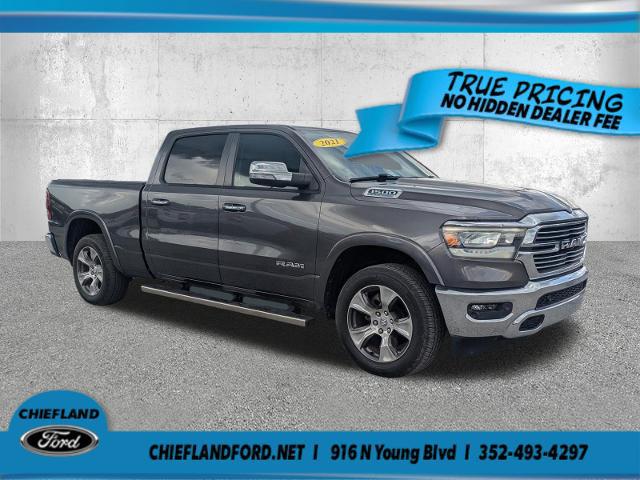 2021 Ram 1500 Laramie Crew Cab 4x4 6'4" Box for sale in Chiefland, FL