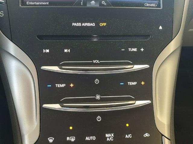 2016 Lincoln MKZ Base