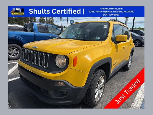 2016 Jeep Renegade Latitude for sale in Wexford, PA