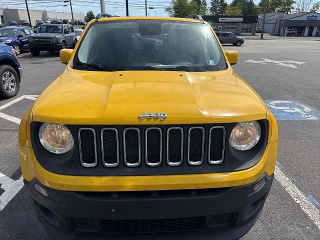 2016 Jeep Renegade Latitude