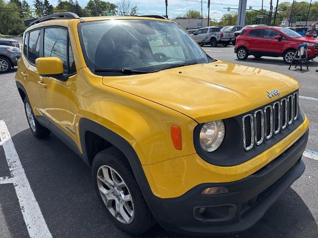 2016 Jeep Renegade Latitude