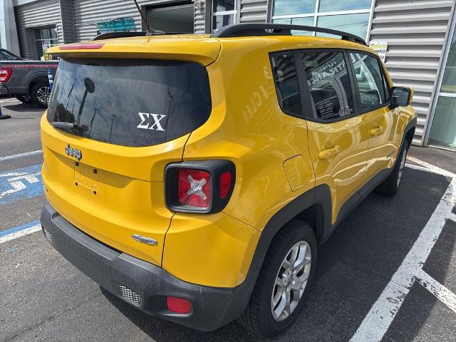 2016 Jeep Renegade Latitude