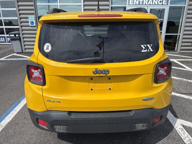 2016 Jeep Renegade Latitude