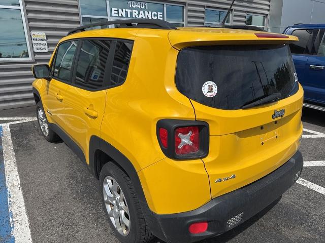 2016 Jeep Renegade Latitude