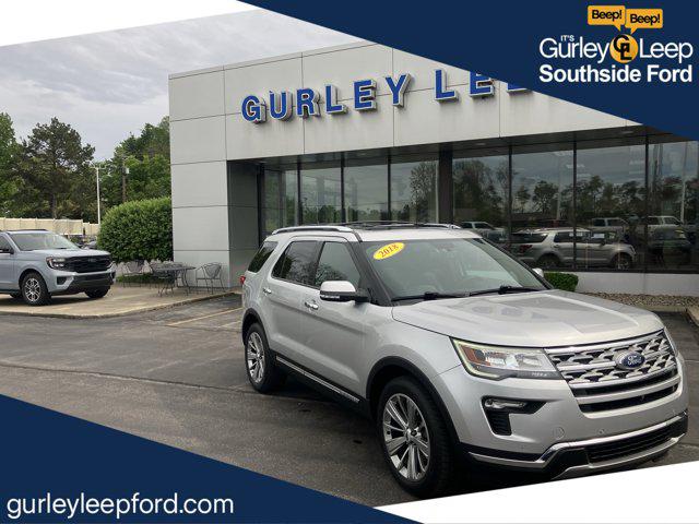 2018 Ford Explorer Limited for sale in South Bend, IN