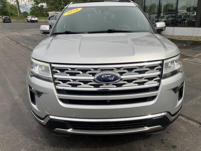 2018 Ford Explorer Limited