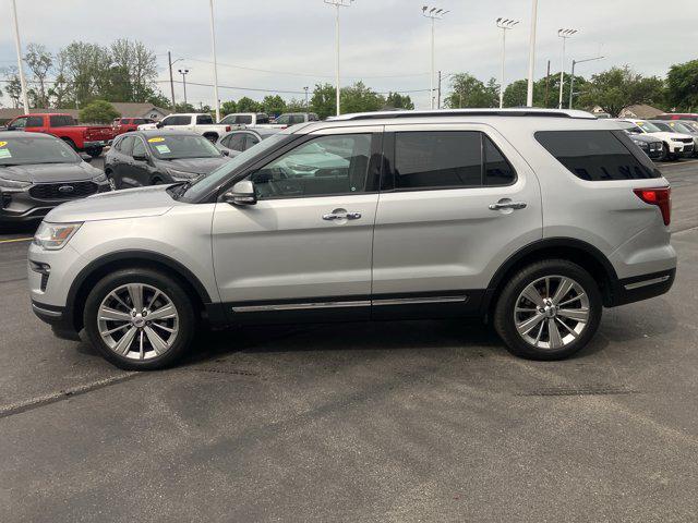 2018 Ford Explorer Limited