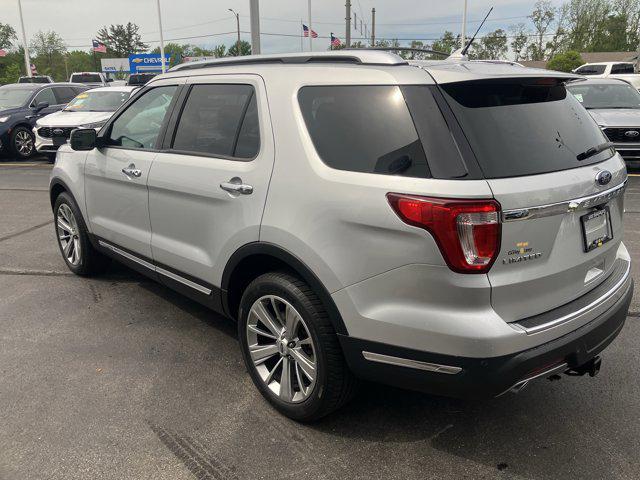 2018 Ford Explorer Limited