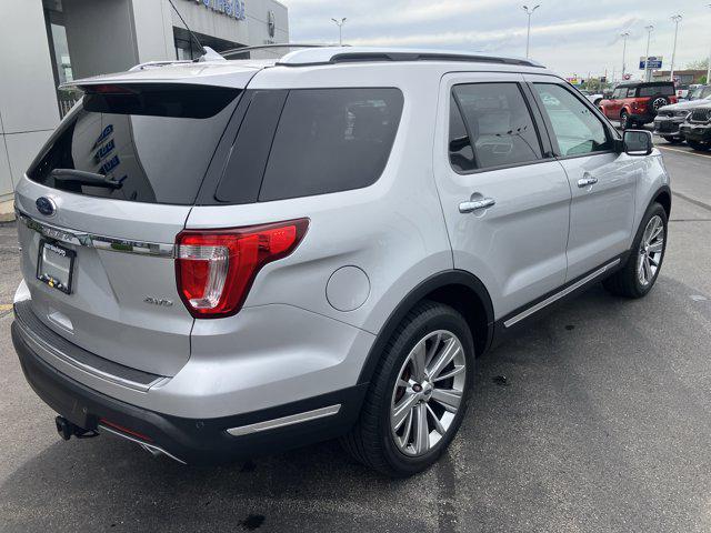 2018 Ford Explorer Limited