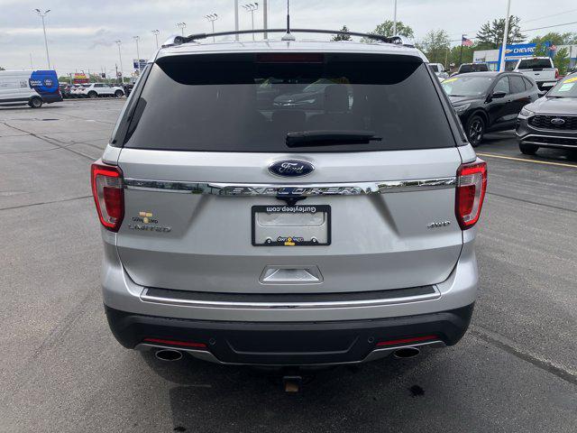 2018 Ford Explorer Limited