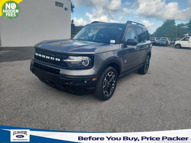2021 Ford Bronco Sport Outer Banks for sale in West Palm Beach, FL
