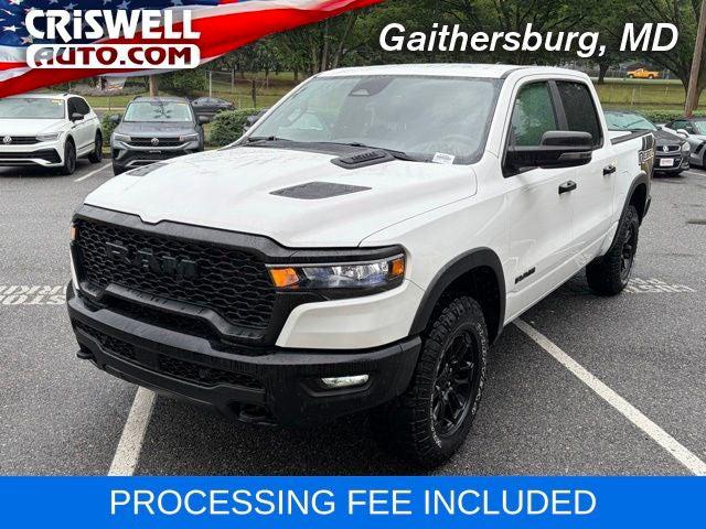 2026 RAM 1500 Rebel Crew Cab 4x4 57 Box 2026 RAM 1500 Rebel Crew Cab 4x4 57 Box