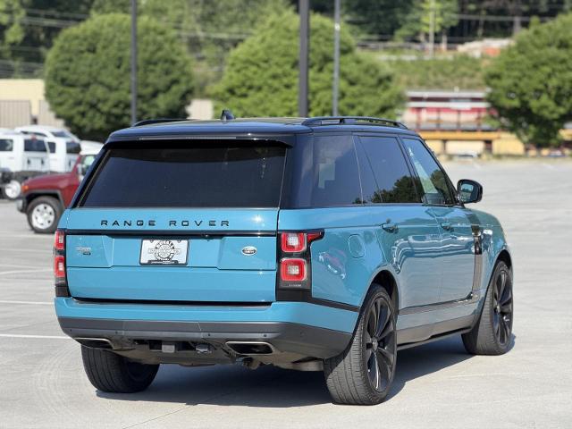 2021 Land Rover Range Rover Fifty