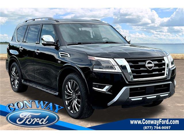 2021 Nissan Armada Platinum 2WD for sale in Conway, SC