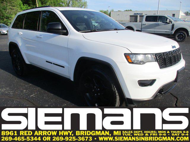 2018 Jeep Grand Cherokee Upland 4x4 for sale in Bridgman, MI