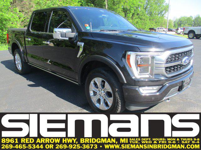 2021 Ford F-150 Platinum for sale in Bridgman, MI