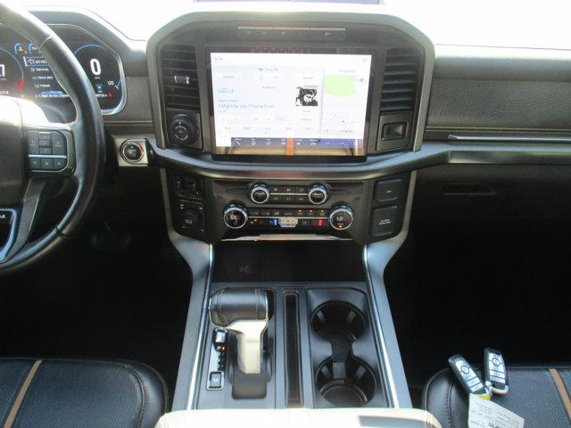 2021 Ford F-150 Platinum