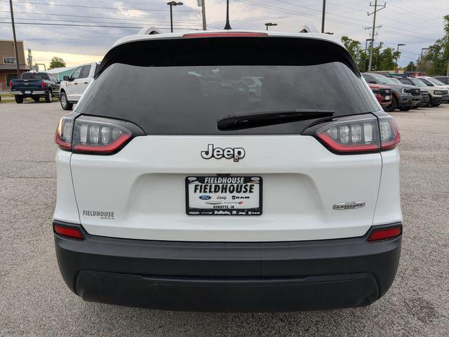2019 Jeep Cherokee Latitude FWD