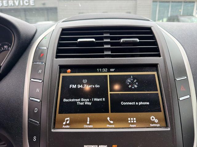 2016 Lincoln MKC Premier