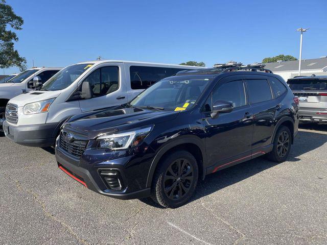 2021 Subaru Forester Sport