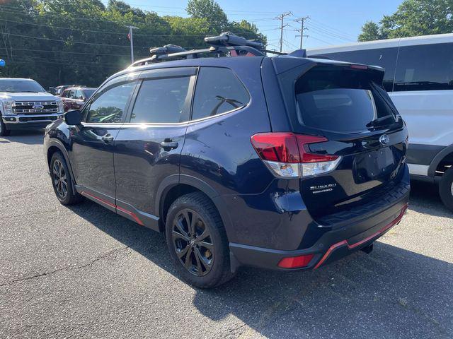 2021 Subaru Forester Sport