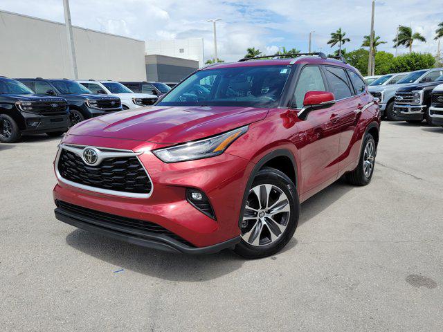 2022 Toyota Highlander XLE for sale in Homestead, FL