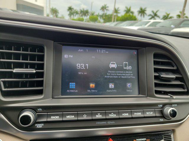 2020 Hyundai Elantra Value Edition