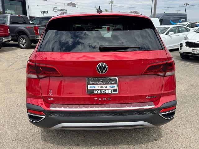 2024 Volkswagen Taos 1.5T SE