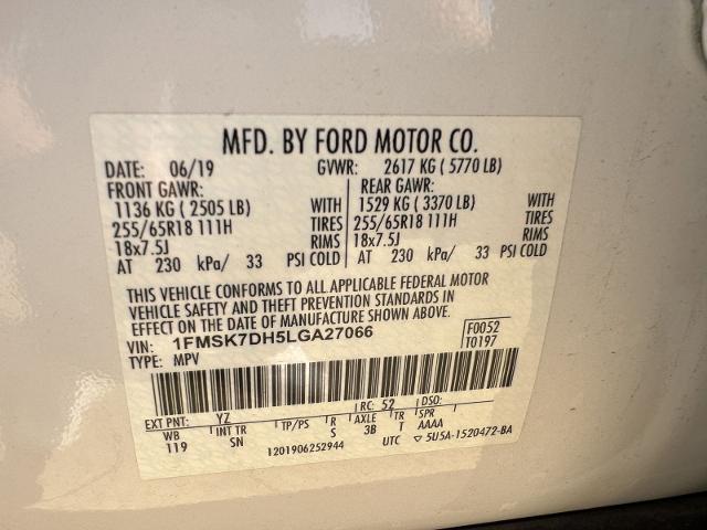 2020 Ford Explorer XLT