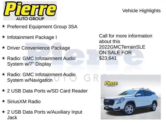 2022 GMC Terrain AWD SLE
