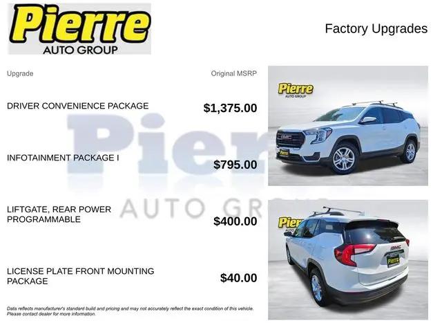 2022 GMC Terrain AWD SLE