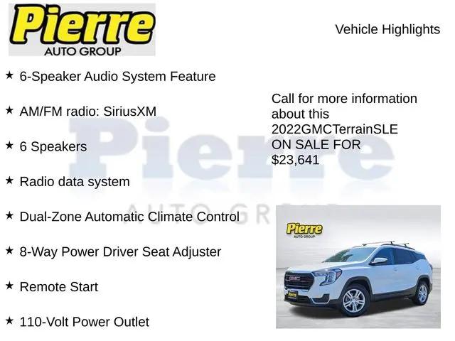 2022 GMC Terrain AWD SLE