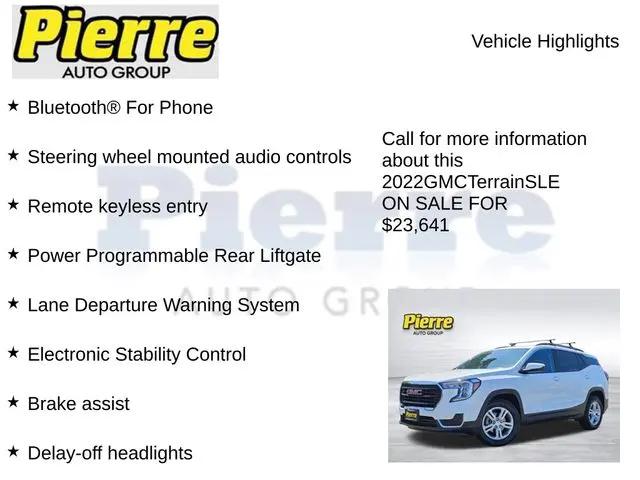 2022 GMC Terrain AWD SLE