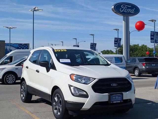 2020 Ford EcoSport S