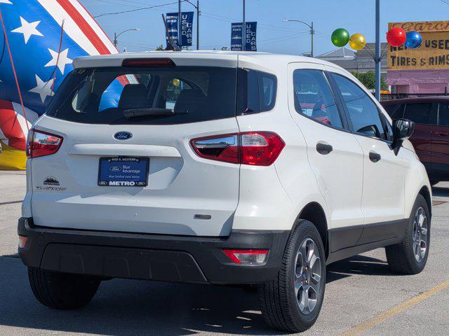 2020 Ford EcoSport S