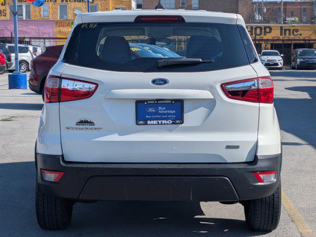 2020 Ford EcoSport S
